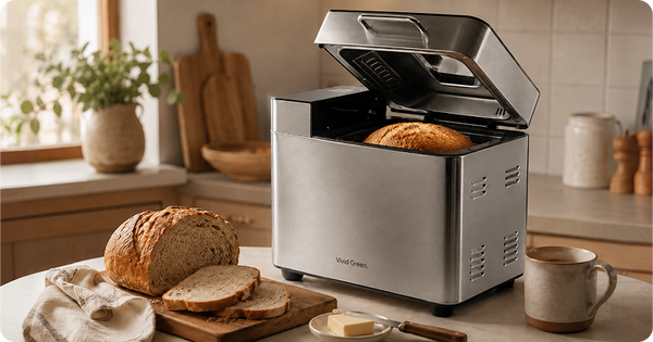 Hoe maak je vers brood met een broodbakmachine?