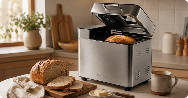 Hoe maak je vers brood met een broodbakmachine?