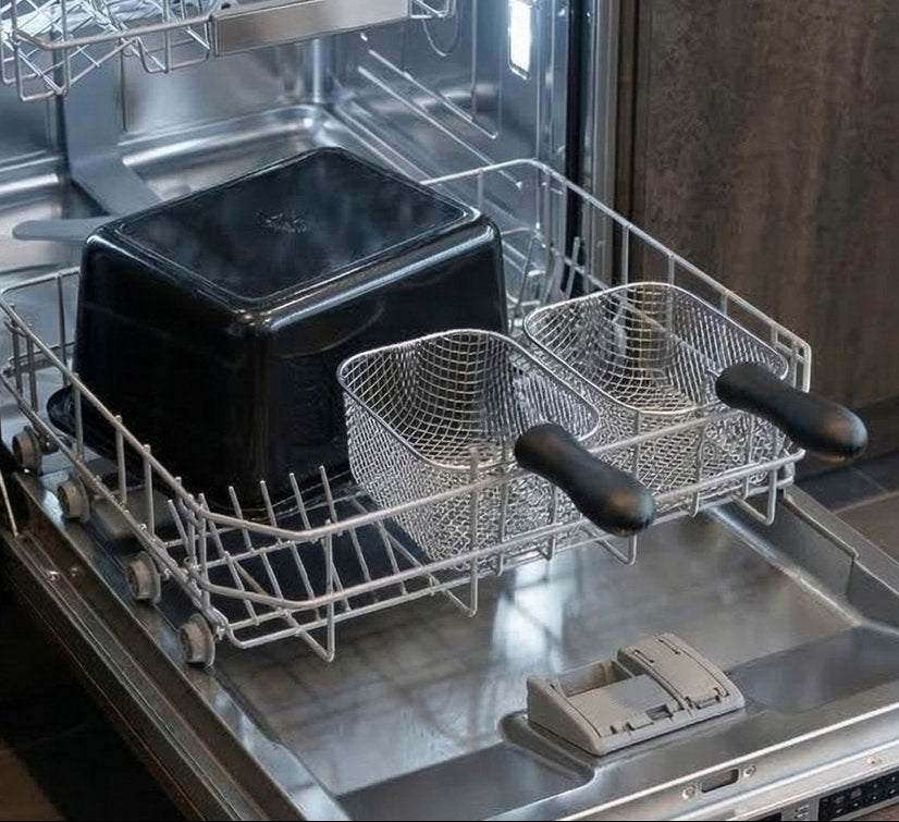 Praktisch en eenvoudig schoon te maken