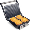 Vivid Green Tosti apparaat met Grillfunctie