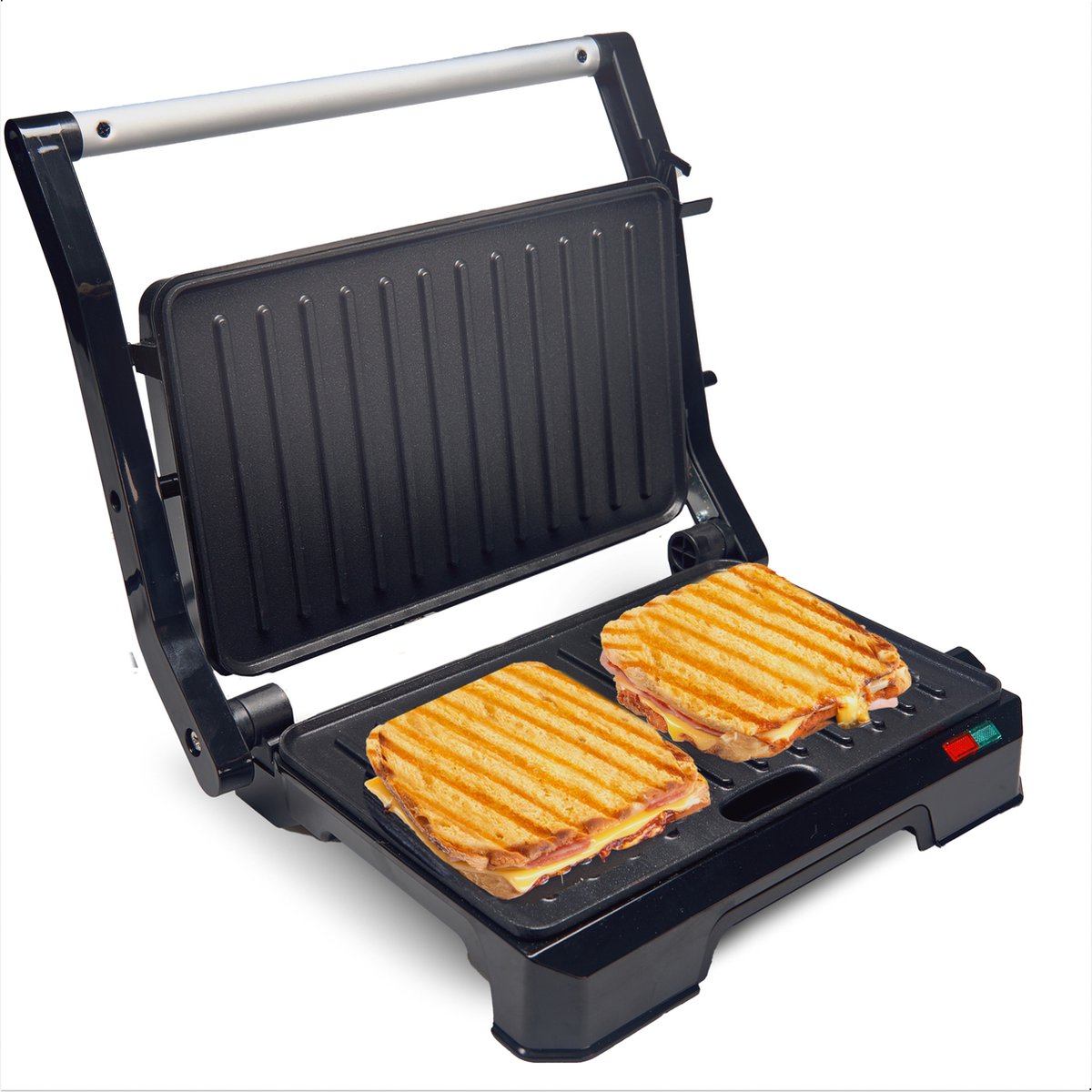 Vivid Green Tosti apparaat met Grillfunctie