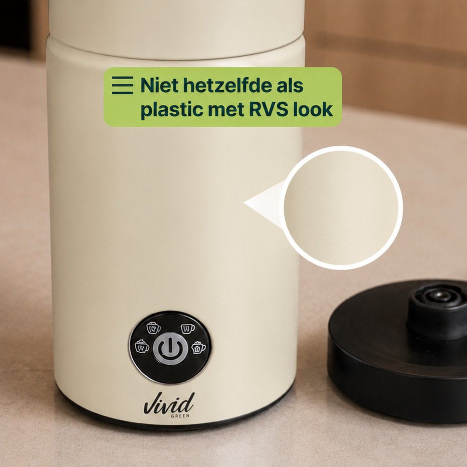 Echte RVS behuizing voor dagelijks gebruik