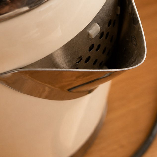 Kalkfilter voor schoner schenken