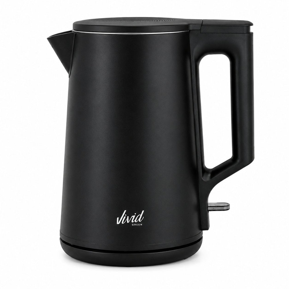 Vivid Green 2200W Waterkoker - Zwart