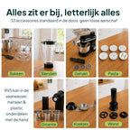 Vivid Green Keukenmachine Multifunctioneel