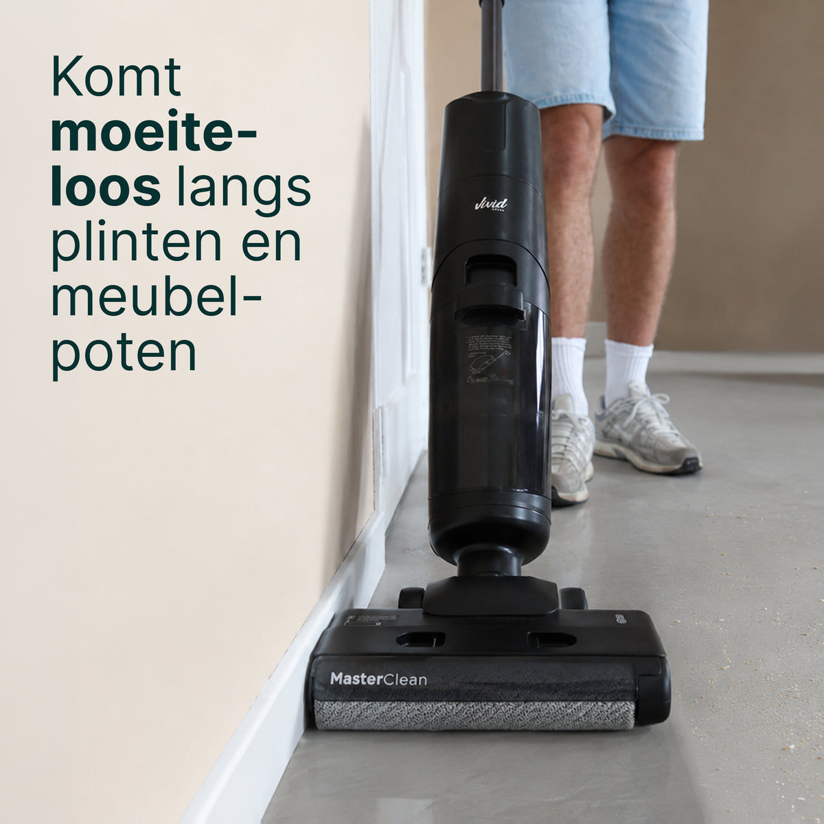 Vivid Green Vloerreiniger 2-in-1 Met Dweilfunctie