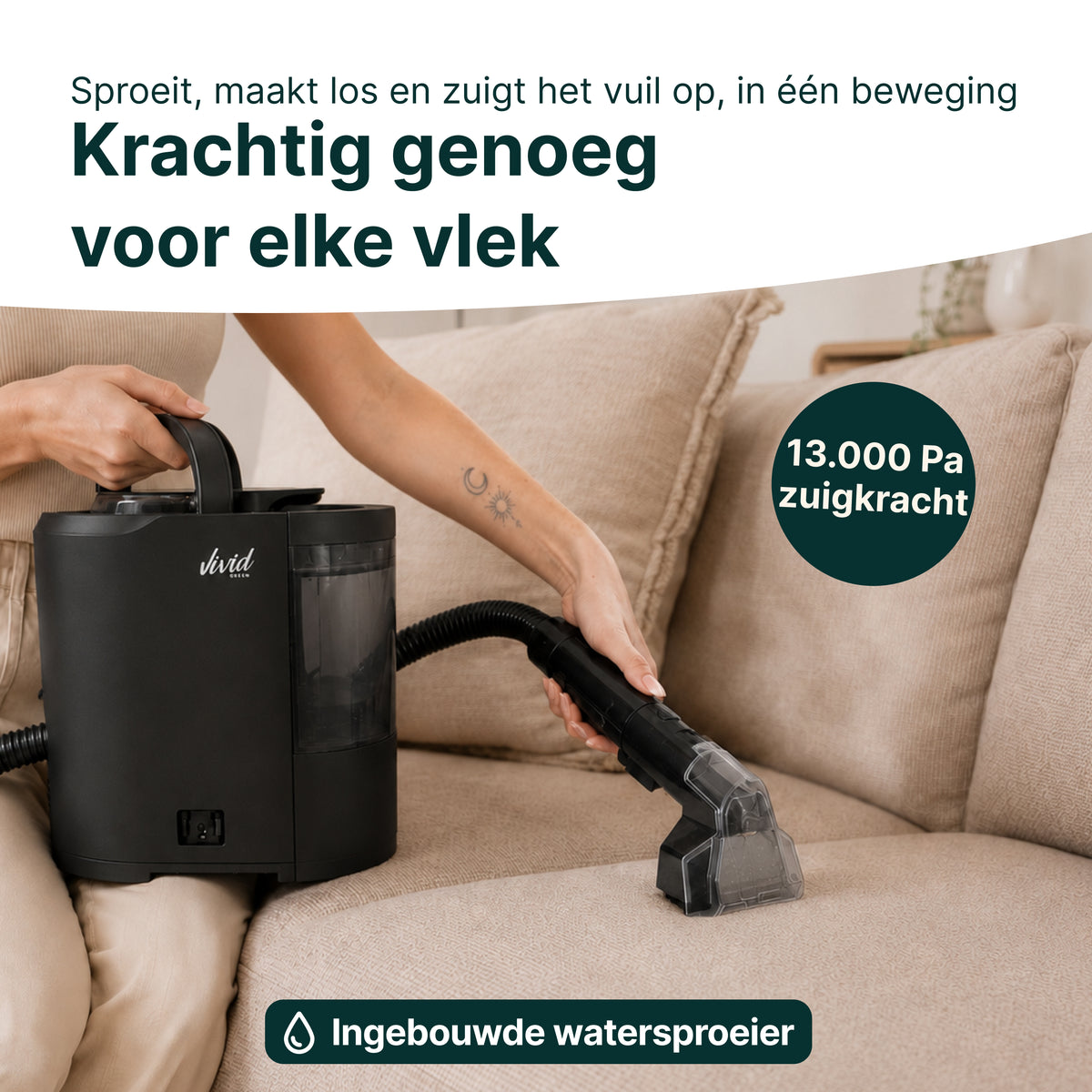 Vivid Green Vlekkenreiniger 450W