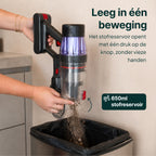 Vivid Green Steelstofzuiger met Dweilfunctie