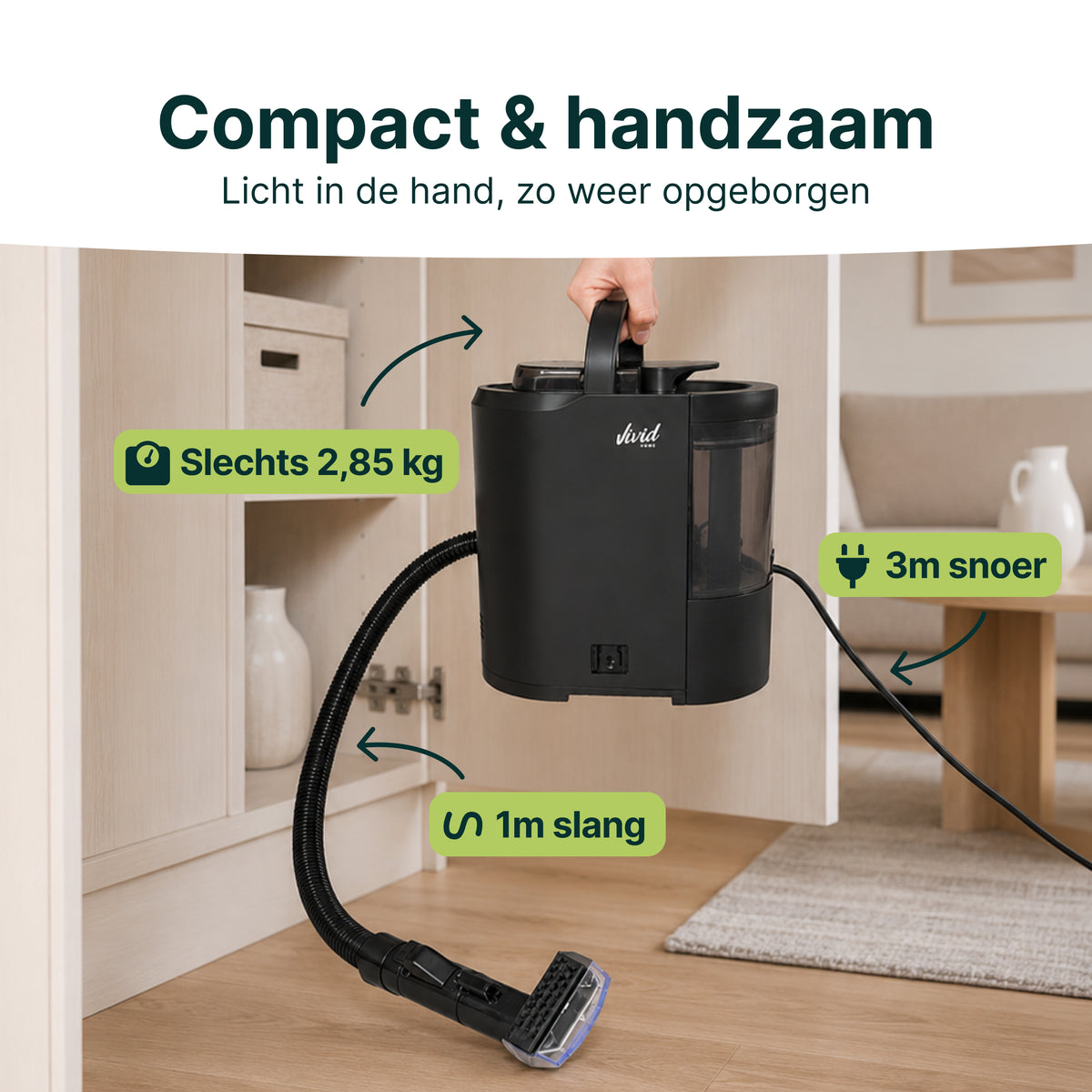 Vivid Green Vlekkenreiniger 450W
