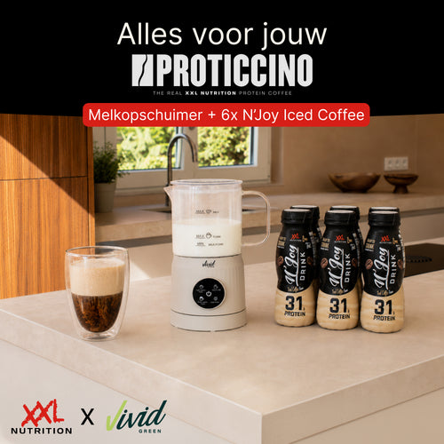 Proticcino - Melkopschuimer + 6-pack