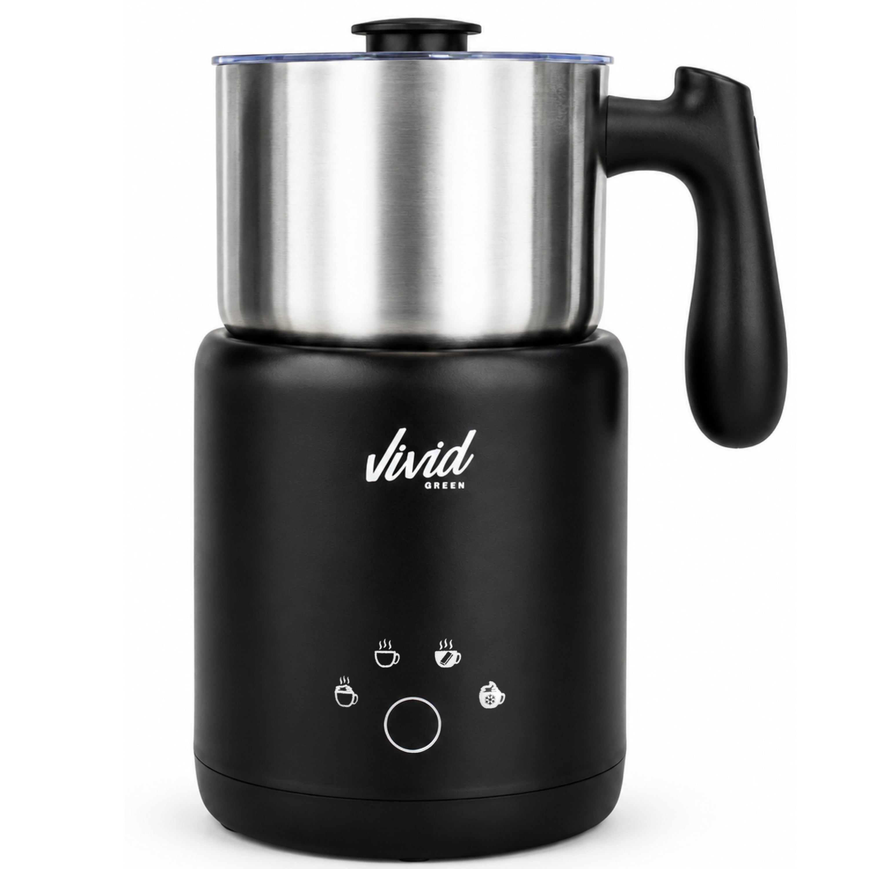 Vivid Green XXL Melkopschuimer 600ML